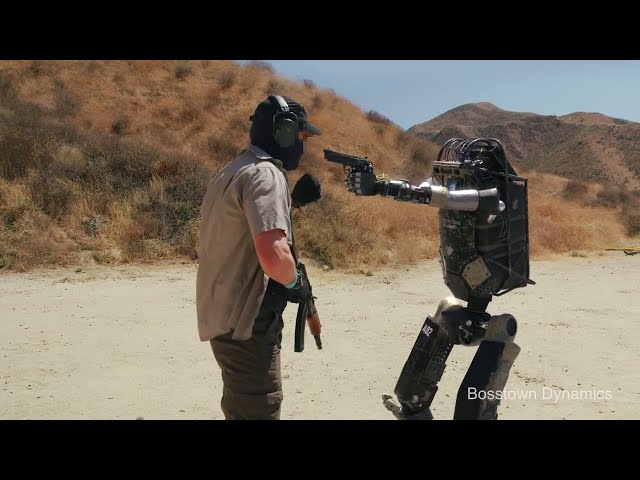 HIGHLIGHTS EVOLUTION OF BOSTON DYNAMICS