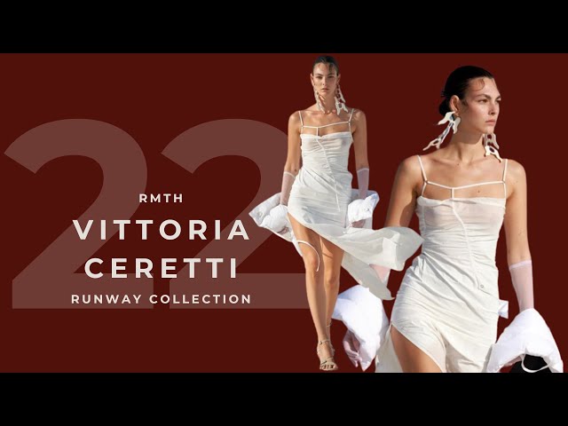 Vittoria Ceretti | 2022 | Runway Collection | RMTH