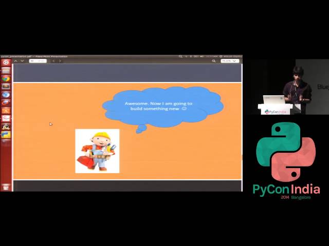 Python, the eyes of real world computer applications