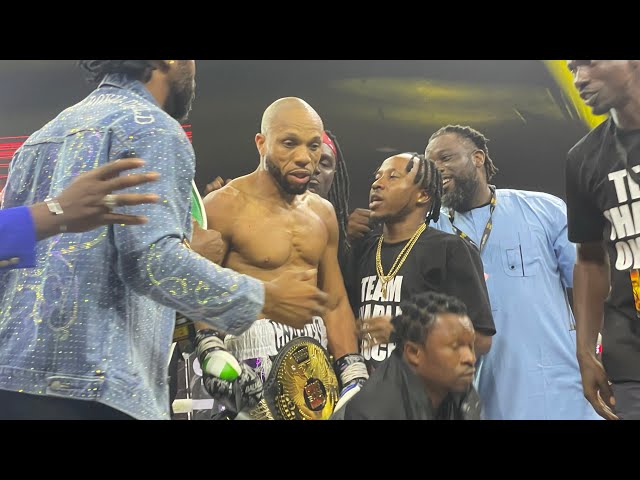 Portable Vs Charles Okocha Fight Was So Chaotic 