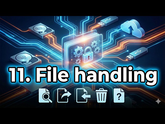 Standard 12 – Computer – Chapter 11 – File Handling (English Medium) GSEB