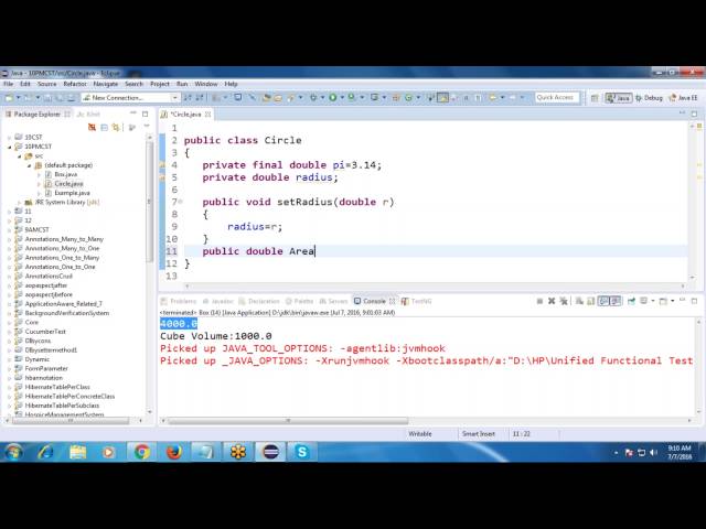 JavaTutorial 2:Method Overloading,constructor overloading,final key word