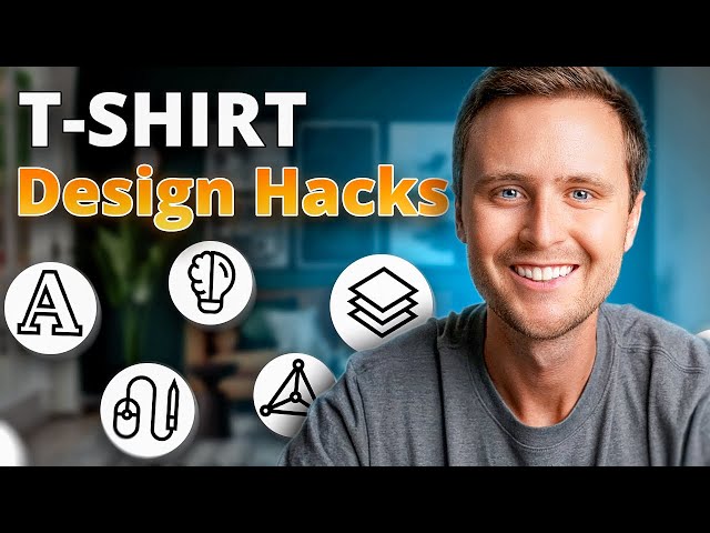 10 Expert T-Shirt Design Hacks in 5 Minutes