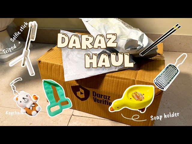 I Ordered Random Things From Daraz... Was It Worth It? 😭