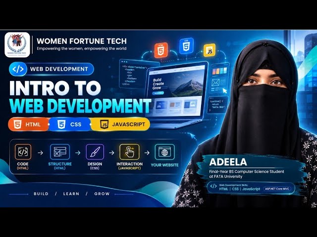 Introduction to Web Development 