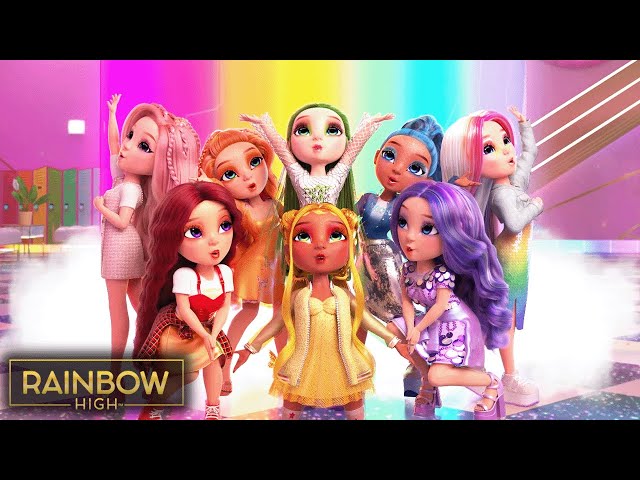 “Sparkle Glow” ✨ OFFICIAL Music Video! 🎵 | Rainbow High