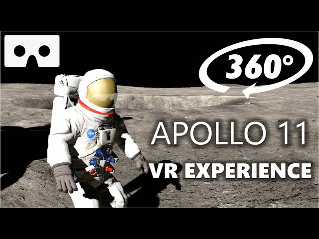 Apollo 11 Moon Landing 360° VR Experience
