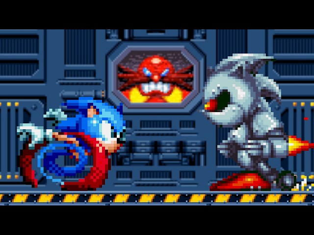 Sonic 2 Mania ALL BOSSES (No Damage)
