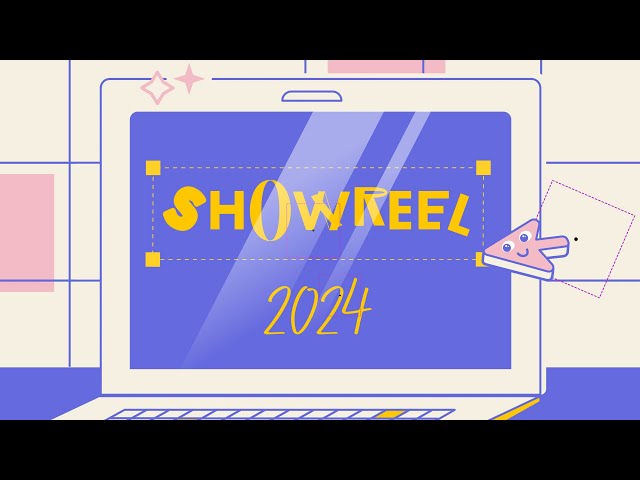 SHOWREEL - motion design | 2024