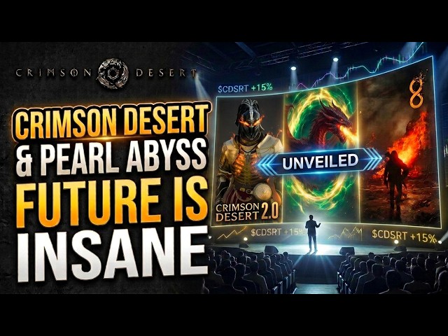 ​Crimson Desert 2.0 REVEALED: Complete Story Rework, Massive DLC & 2 New Massive Games