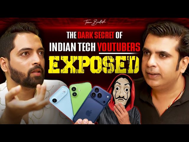 FIRST TIME EVER: Inside Tech YouTube Community | Scandals, Deals & Hidden Stories | Best Products