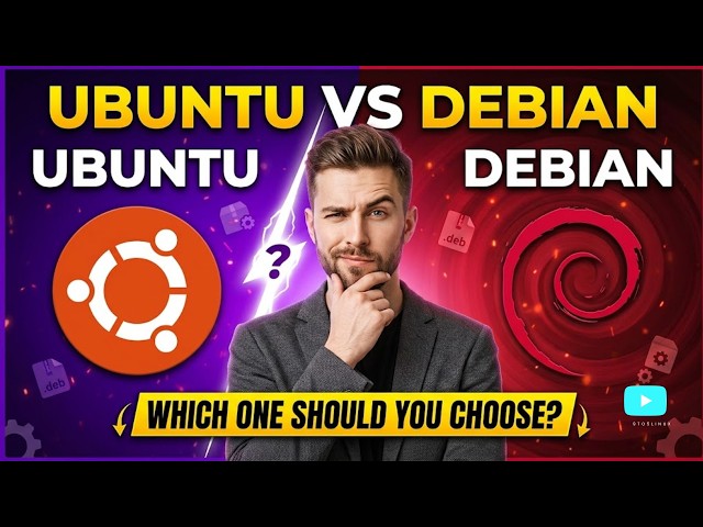 Ubuntu vs Debian: Which Linux Distro Should You Choose?