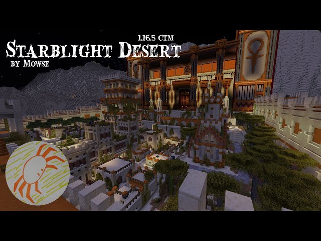 Starblight Desert (Minecraft CTM Map) - Episode 1: Shipwrecked