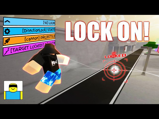 AUTO TARGET LOCK! This is how you do use LOOK node... (JJS)