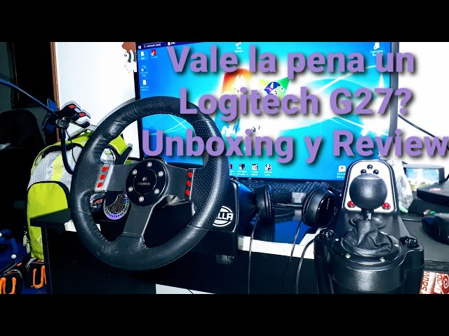 Logitech G27 Unboxing y Review en 2023 | FaringBlayder 87