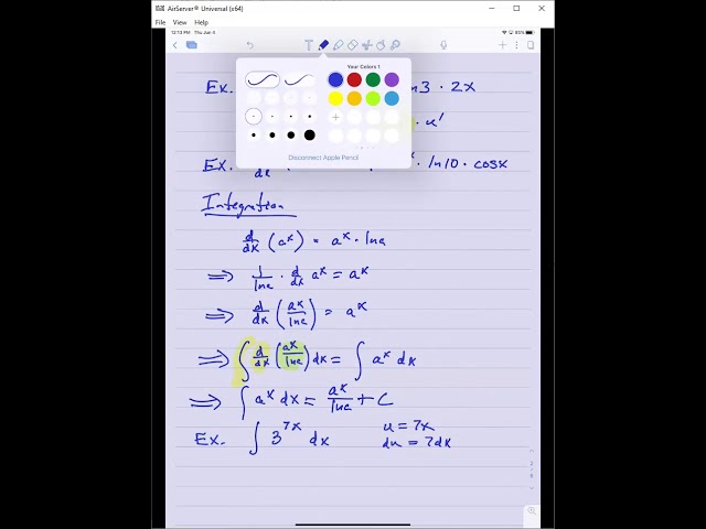 6.4 Exponential And Logarithmic Functions of Other Bases
