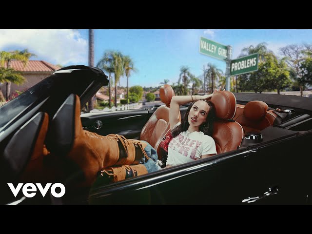 Kylie Cantrall - Valley Girl Problems (Visualizer)