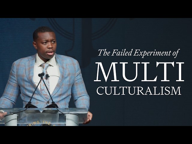 The Failed Experiment of Multiculturalism | Lennox Kalifungwa | ACCS Repairing the Ruins 2026