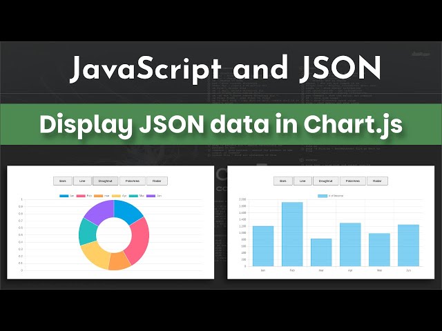 Create Dynamic Charts with JSON, JavaScript, and Chart.js
