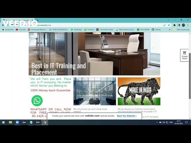 Java with Selenium Automation Testing (IT Training Institute ) SDET COURSE