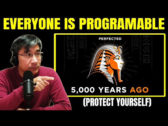 Your Mind Is Being Controlled (Here's How It Works) | Prof Jiang Xueqin