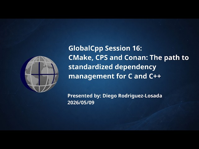 CMake, CPS and Conan: The path to standardized dependency management for C and C++