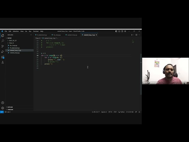 Debugging Python in Visual Studio Code