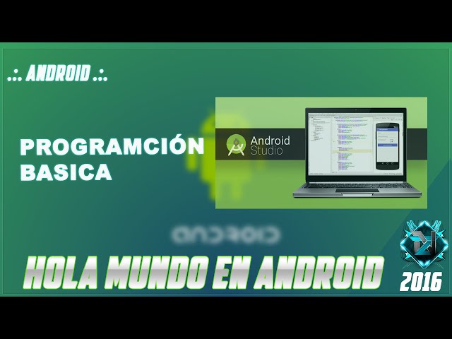 Hola Mundo en Android Studio | Programacion Android  Basico | VIDEO-HD [Zurckz Noe 2016]