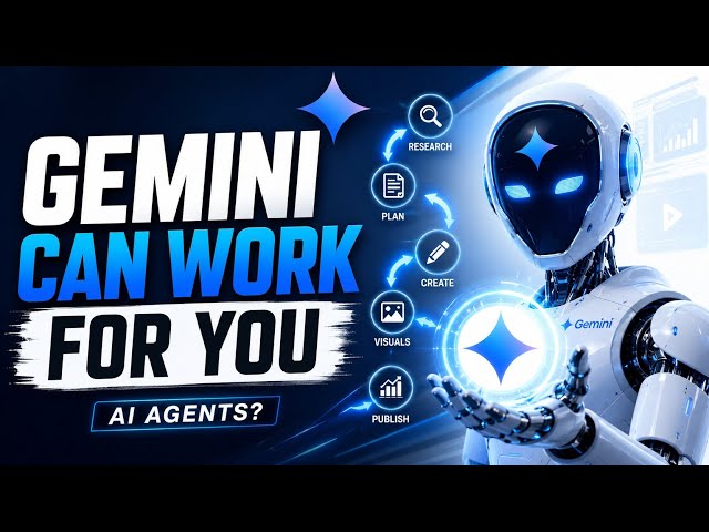 Google Gemini Is More Than a Chatbot — AI Can Actually Work for You