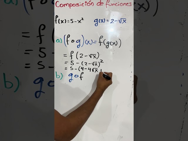 20 Composición de funciones con múltiplos y recíprocos