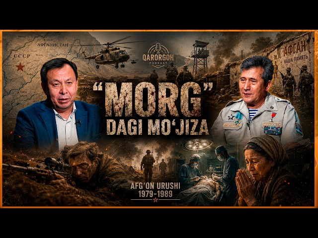 Afg‘on urushining og‘riqli xotiralari