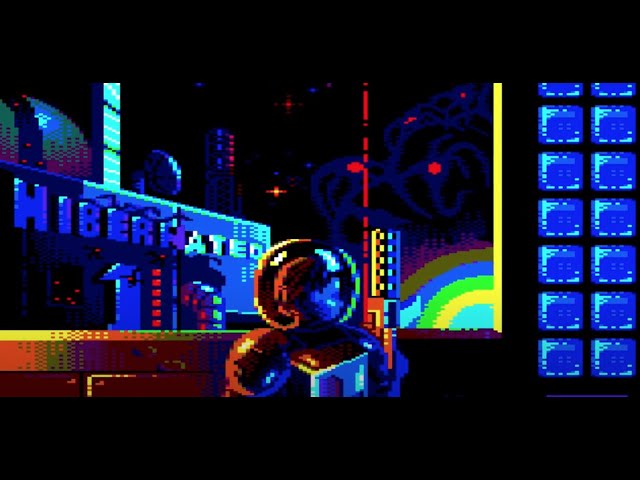 Hibernated 1 Atari 8bit