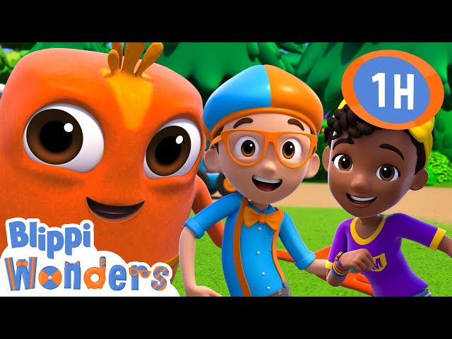 Sing, Dance, Celebrate! It’s World Music Day! 🎤🕺🌍 | Blippi Wonders Educational Videos for Kids