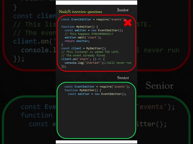 🧩Process.nextTick()- manage event loop, avoid Common mistakes #shorts #viral
