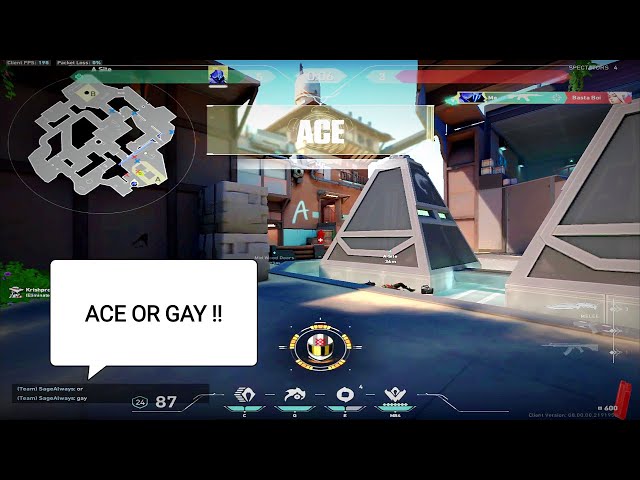 ace or gay  🔥🔥 #valorant#valorantclips #valorantmoments #valorantace #valoranthighlights