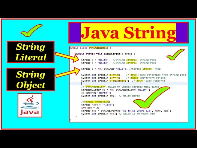 Java String MASTERCLASS 🚀 | Learn All String Methods with Real Examples (2025)