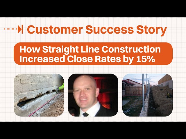 How Straight Line Construction Increased Close Rates by 15% with ArcSite