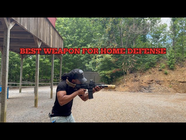 THE ULTIMATE HOME DEFENSE OPTION!|DANIEL DEFENSE M4 PDW .300 BLACKOUT SUPPRESSED