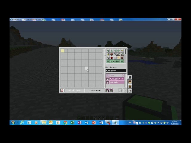 Part 2 Minecraft EDU ComputerCraft Turtle Programming