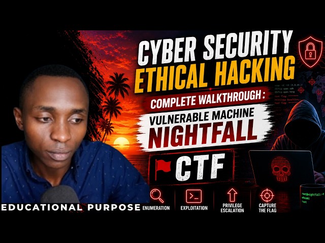 Ethical hacking: Nightfall CTF Walkthrough | Nmap, Hydra, John the Ripper & LinEnum | Recon to  Root