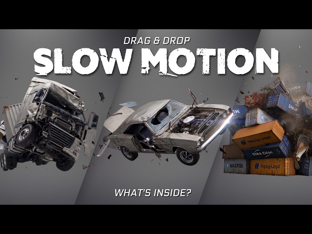 SLOW MOTION (VFX Pack)