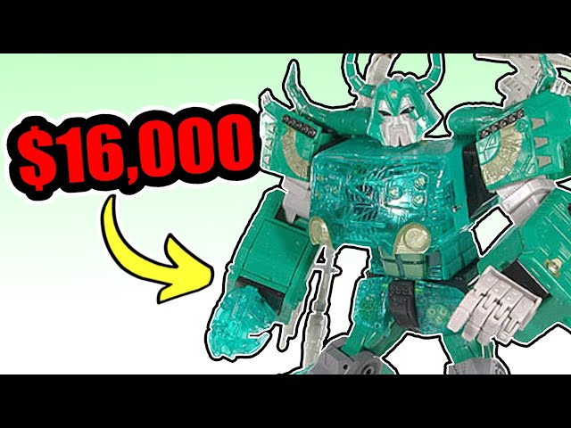 transformers that are STUPIDLY expensive