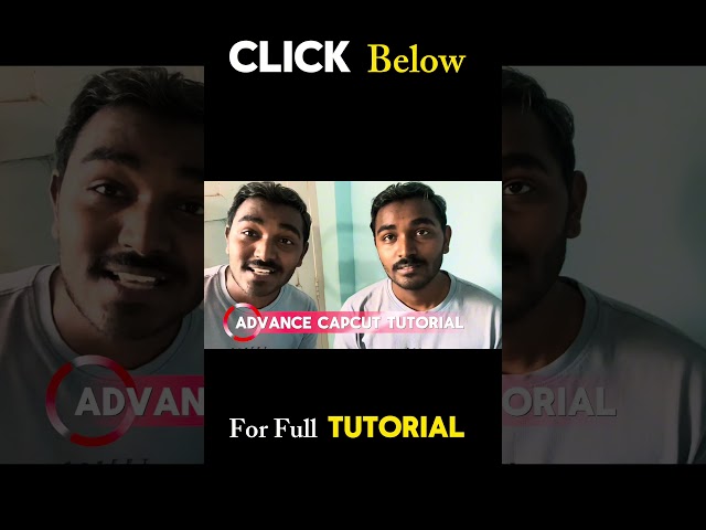 Advanced CapCut Tutorial: How To Make Pro Level Edits
