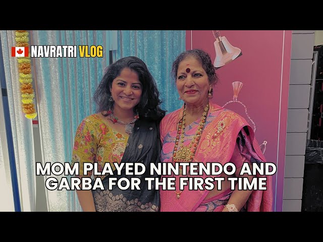 First-Time Mom Diaries: Garba & Game Time in Canada!