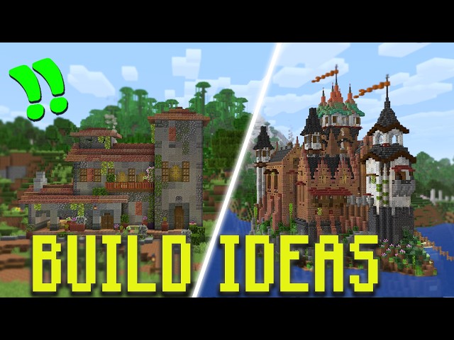 126 Builds EVERY Minecraft World NEEDS