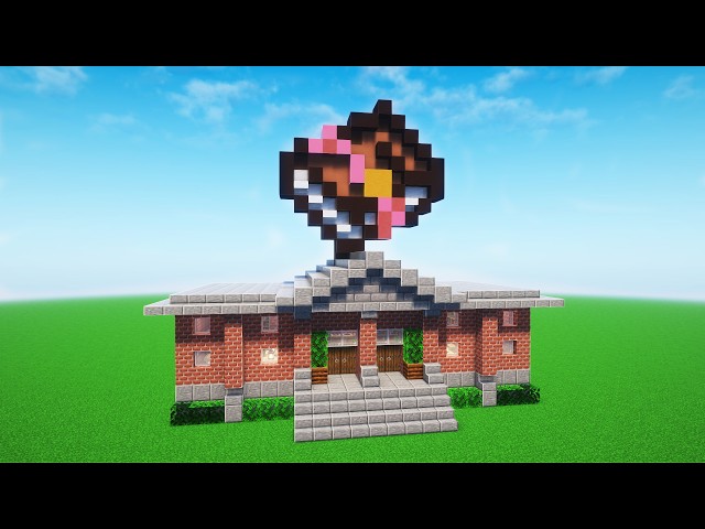 How to Build a Library in Minecraft - Minecraft Library Build Tutorial