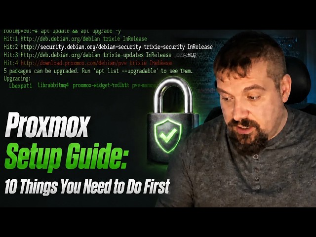Why Your Proxmox Install Isn't Ready Yet (And How to Fix It)