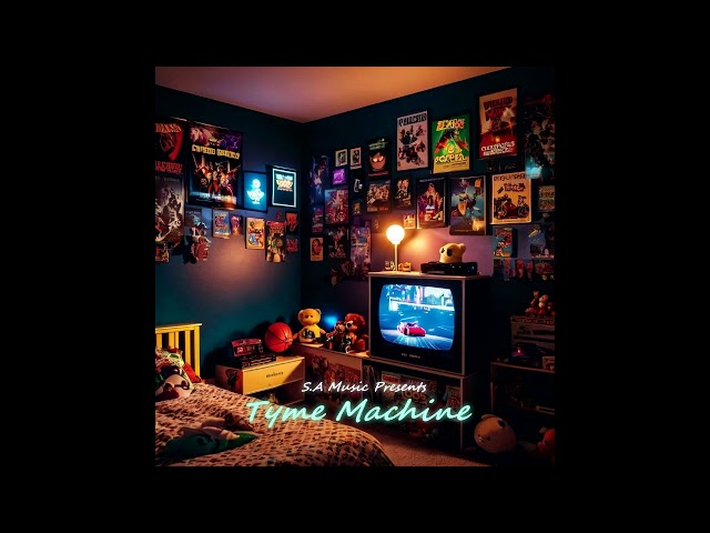 S.A Music - Tyme Machine: 80s & 90s Library Synth Background Music (2023) - FULL ALBUM
