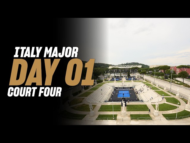 BNL Italy Premier Padel Major 🇮🇹: Court 4