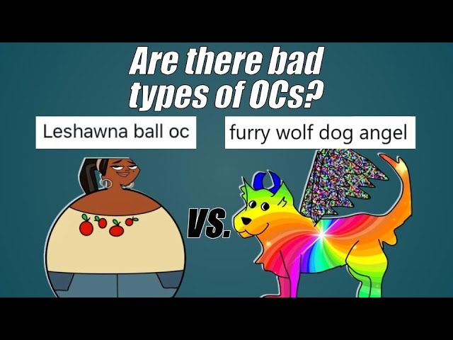 How NOT to Make an OC